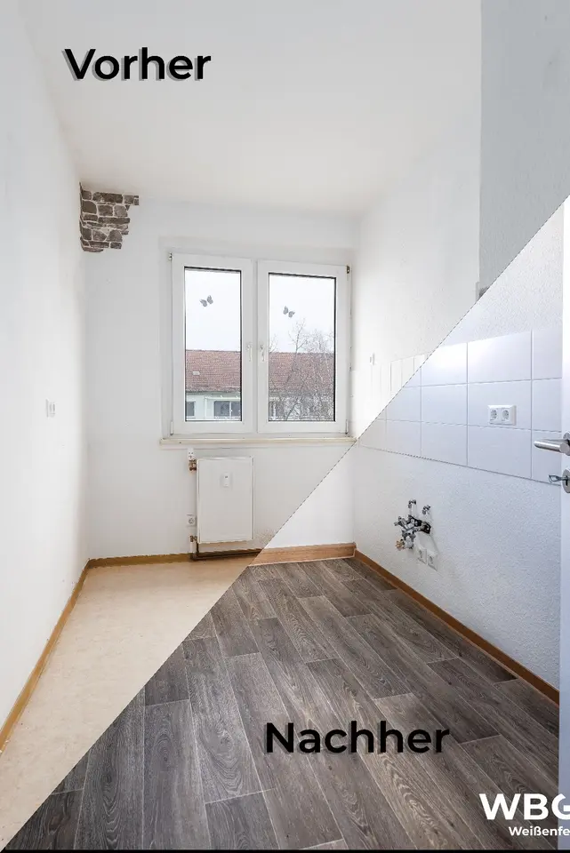 3 Zimmer Wohnung mit 58 m² in Weißenfels – Bild 7