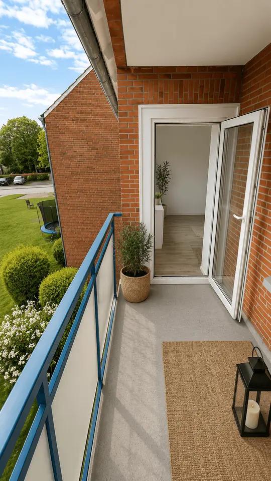 3 Zimmer Wohnung mit 62 m² in Norden – Bild 4