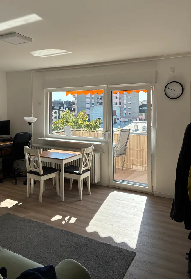 Studio mit 31 m² in Frankfurt am Main – Bild 1
