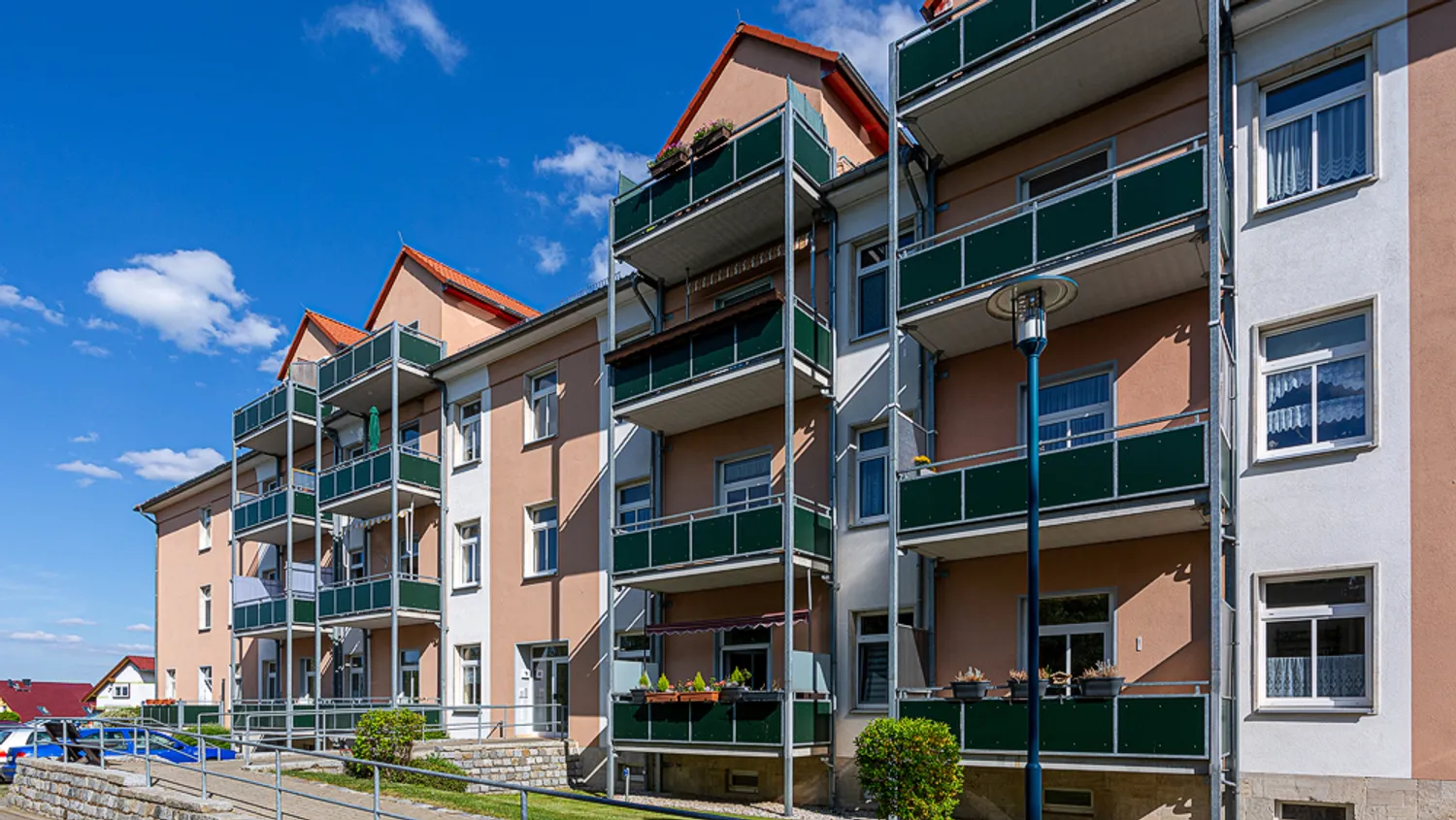 2 Zimmer Wohnung mit 54 m² in Naumburg (Saale) – Bild 9