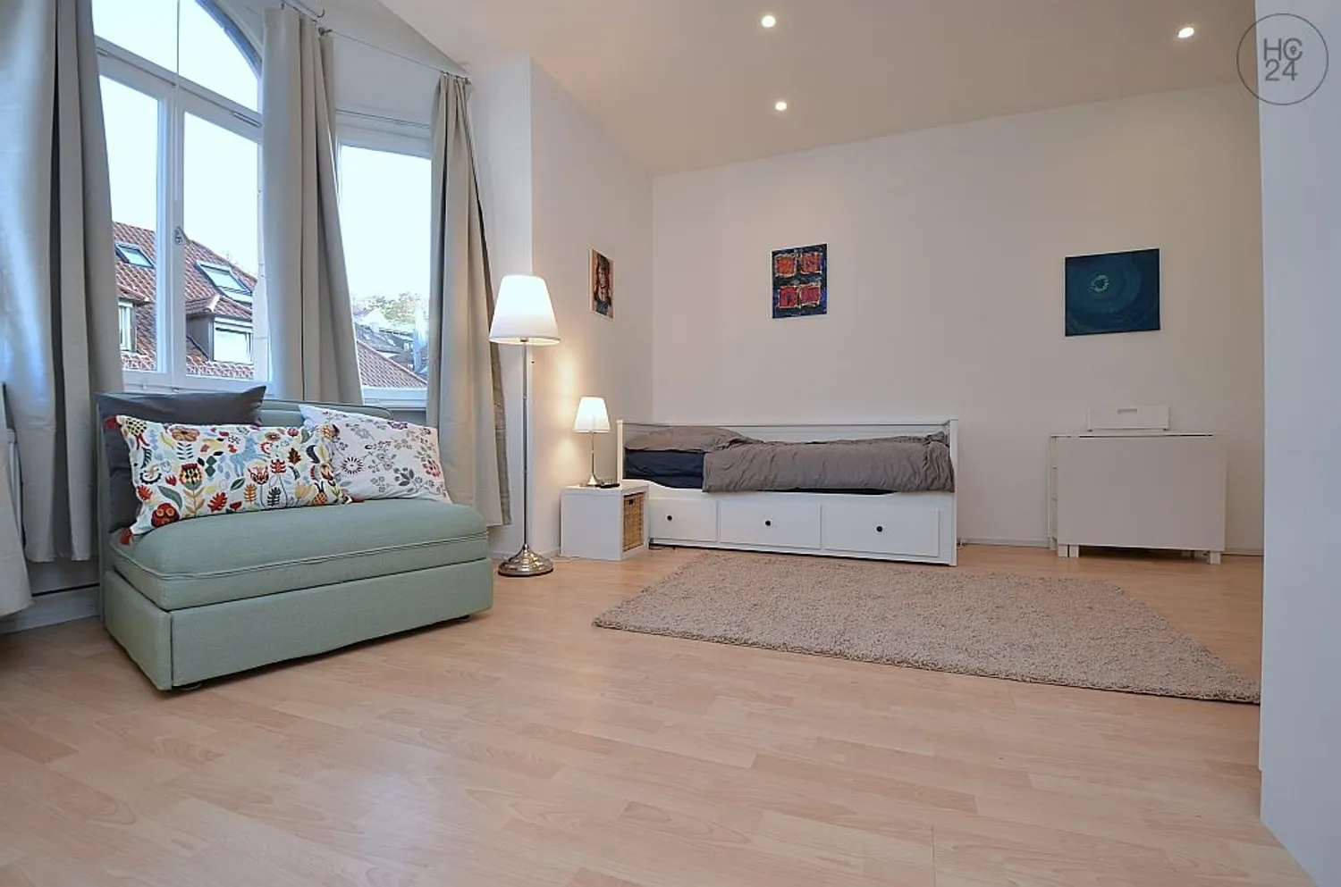 1 Zimmer Wohnung mit 30 m² in Stuttgart – Bild 1