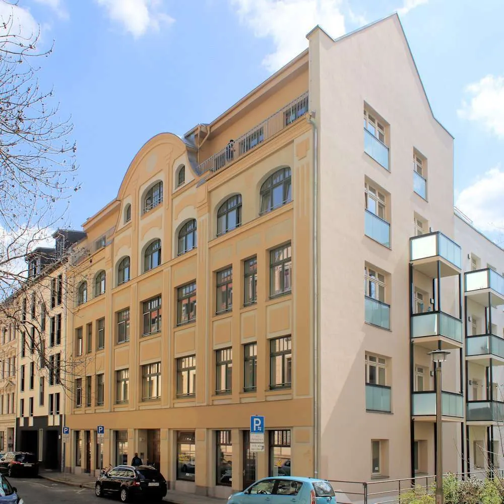 3 room apartment with 88 m² in Leipzig – Photo 1