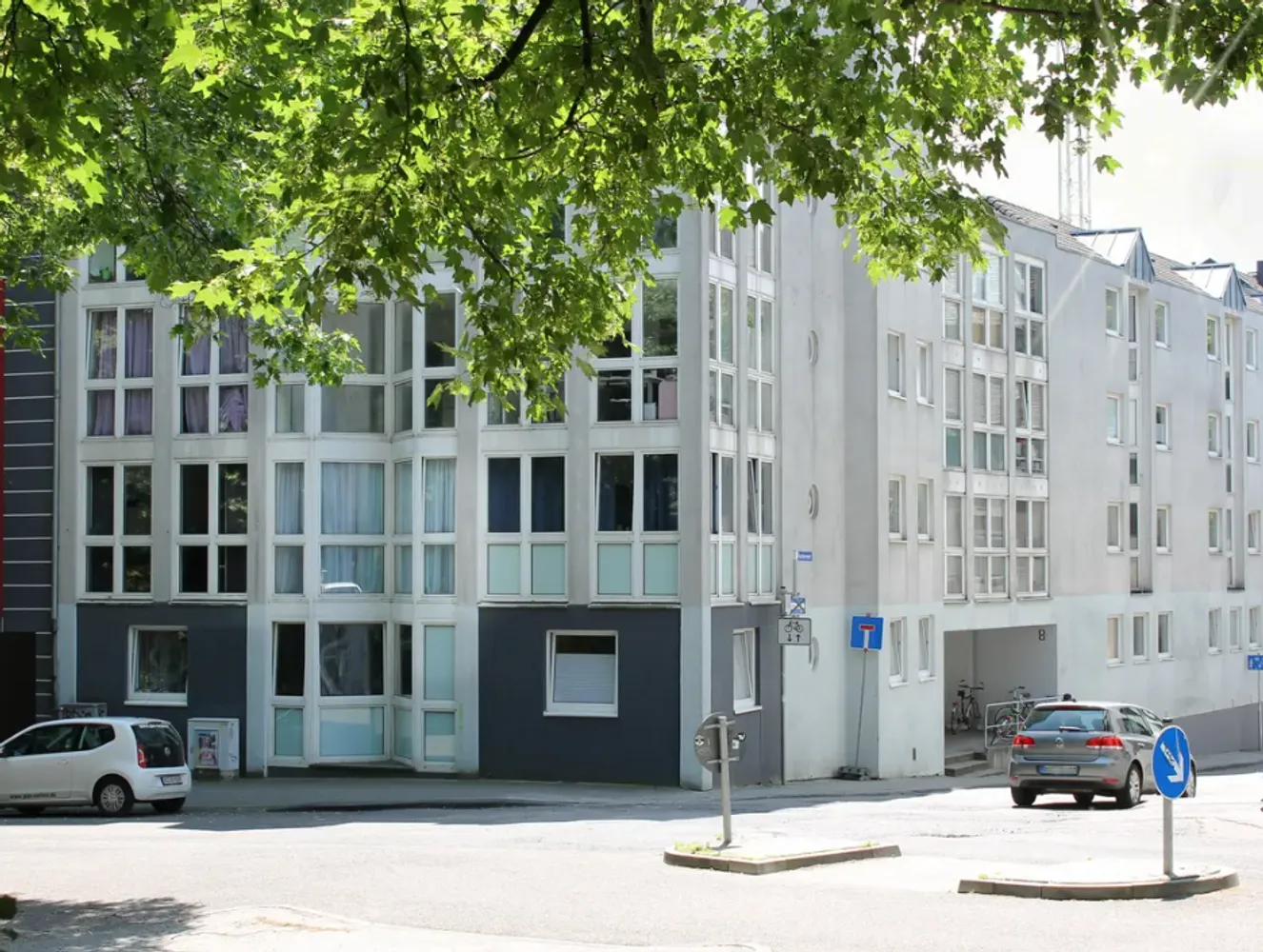 1 Zimmer Wohnung mit 27 m² in Aachen – Bild 2
