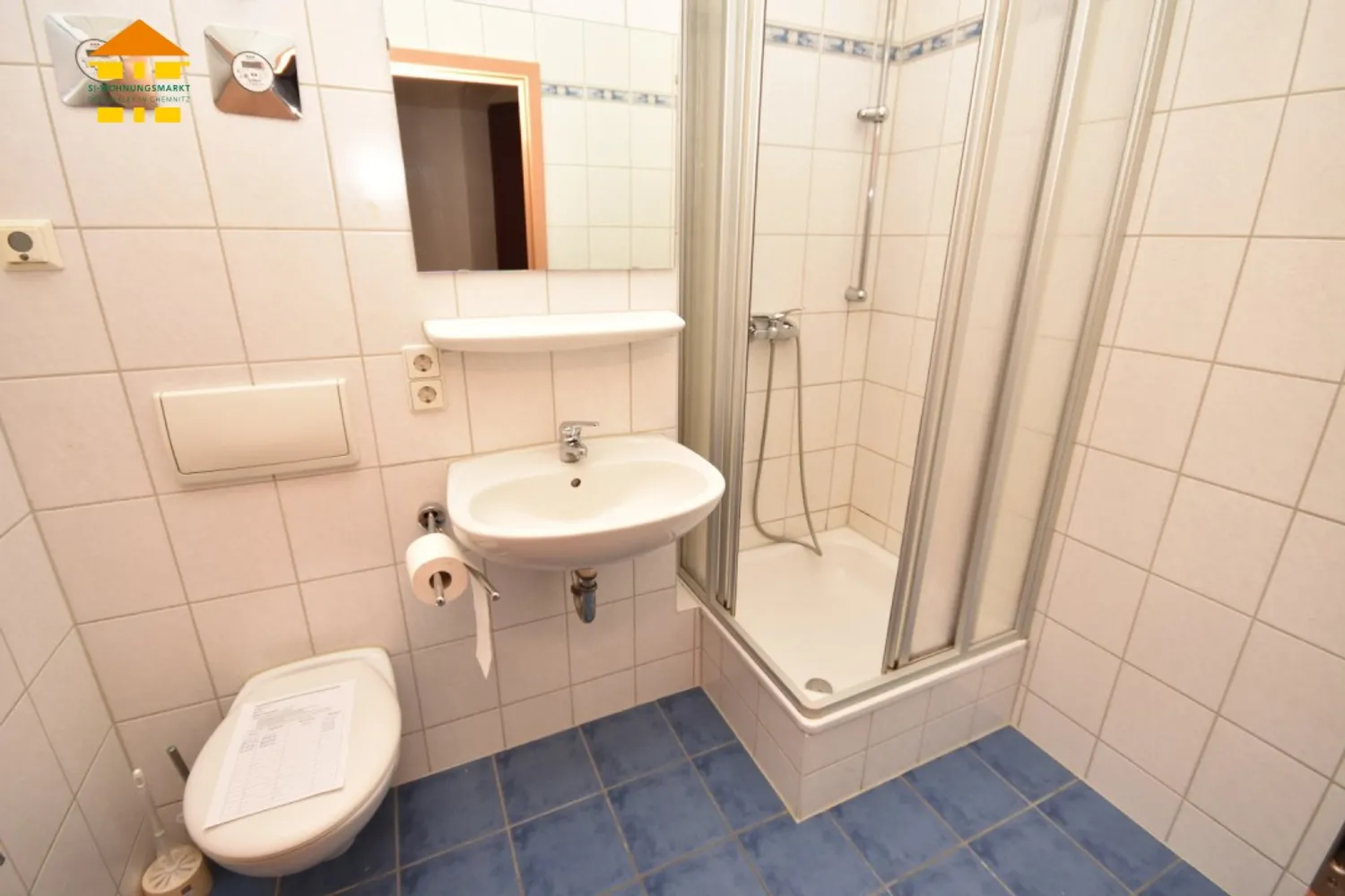 1 room apartment with 36 m² in Chemnitz – Photo 7