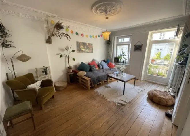 3 Zimmer Wohnung mit 75 m² in Hamburg – Bild 3