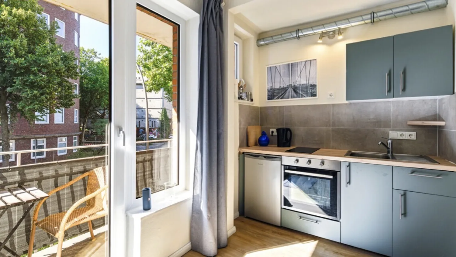 2 Zimmer Wohnung mit 34 m² in Hamburg – Bild 1