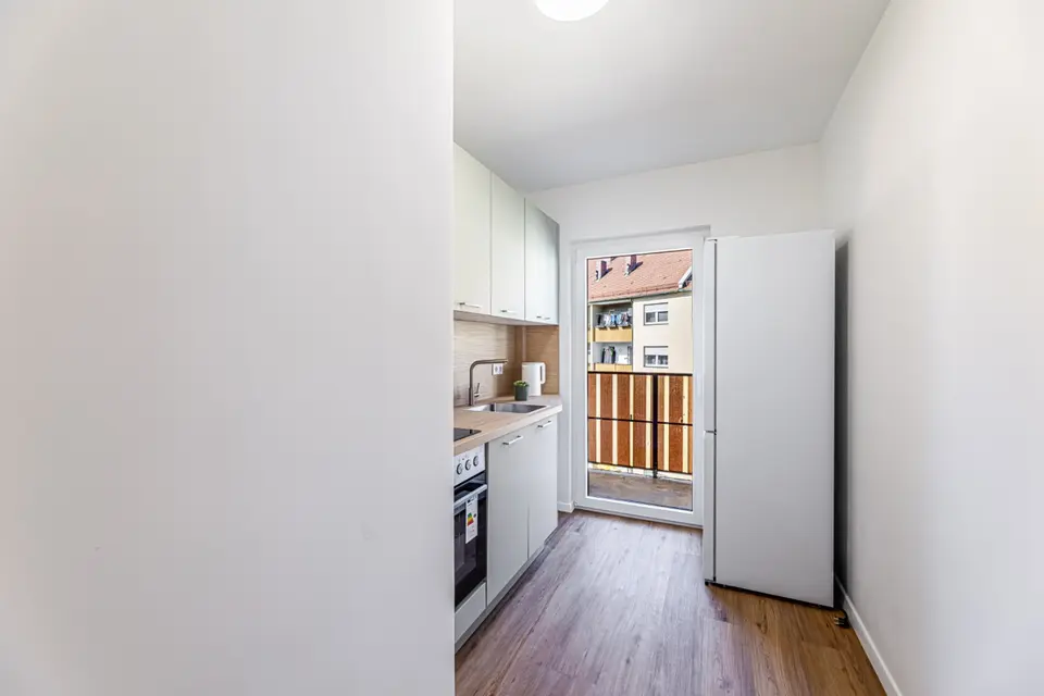 2 Zimmer Wohnung mit 17 m² in Nürnberg – Bild 7