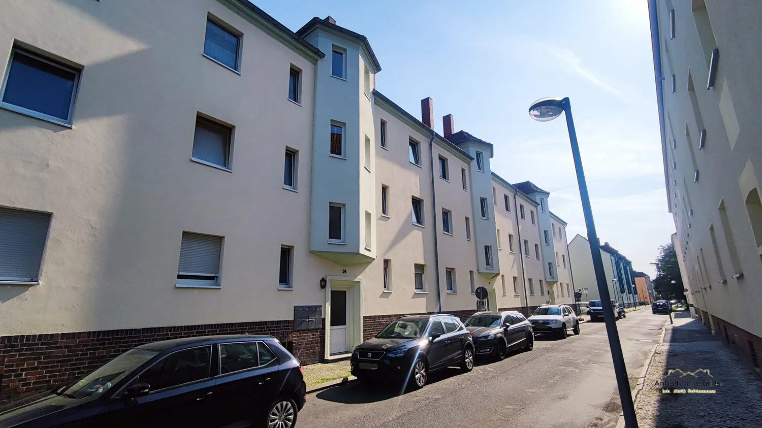 2 room apartment with 35 m² in Bitterfeld-Wolfen – Photo 8