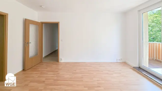 2 Zimmer Wohnung mit 50 m² in Halle (Saale) – Bild 2