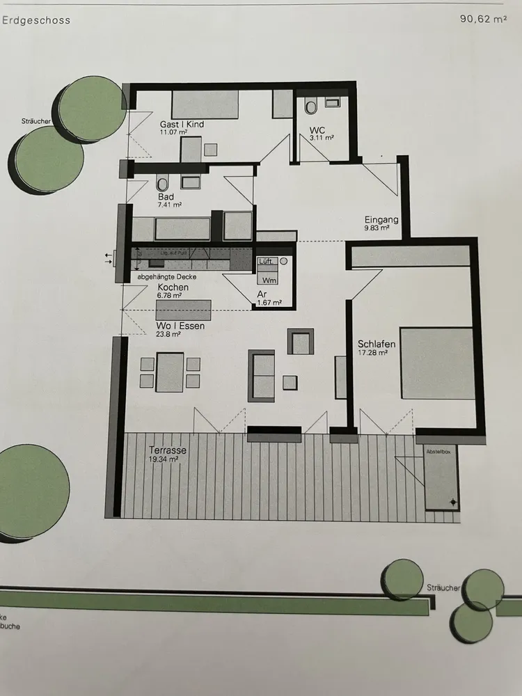 3 Zimmer Wohnung mit 90 m² in Ingolstadt – Bild 2