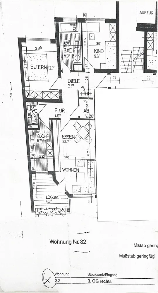 3 Zimmer Wohnung mit 80 m² in Waiblingen – Bild 6