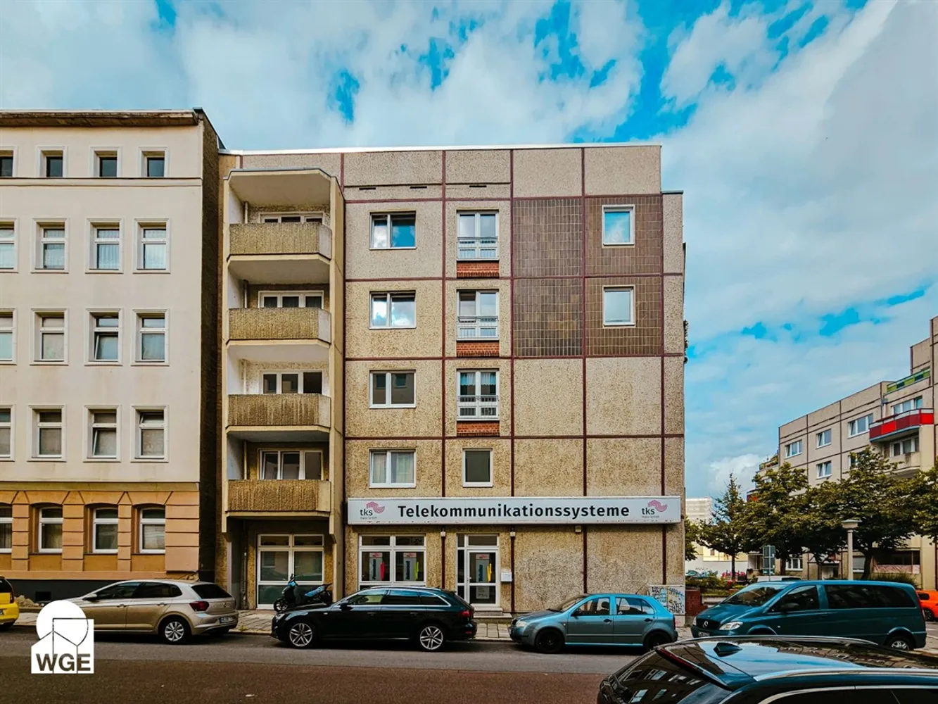 3 Zimmer Wohnung mit 66 m² in Halle (Saale) – Bild 1