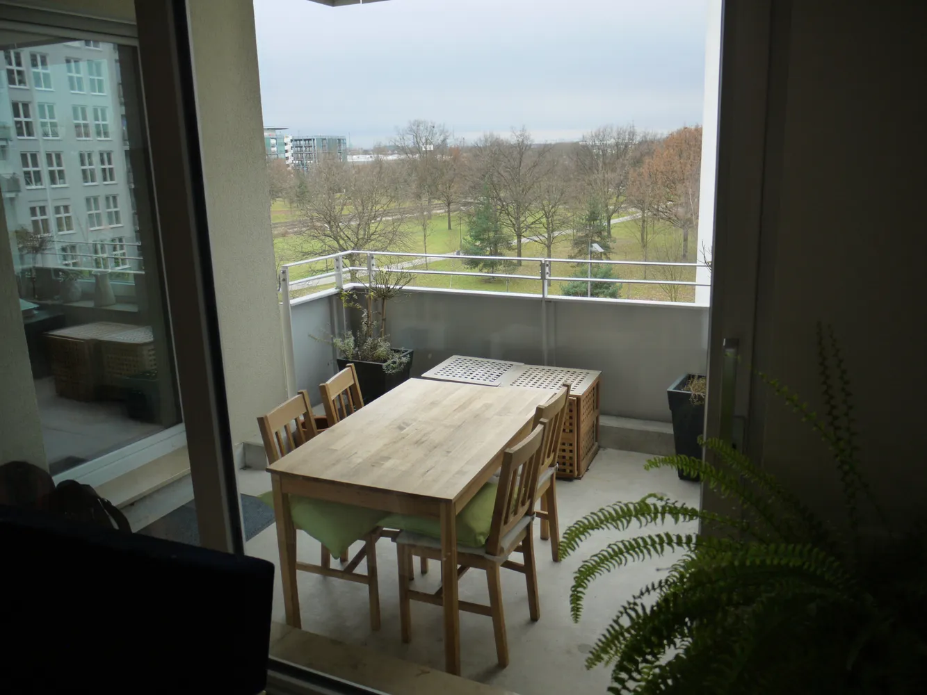 3 Zimmer Wohnung mit 82 m² in Frankfurt am Main – Bild 2