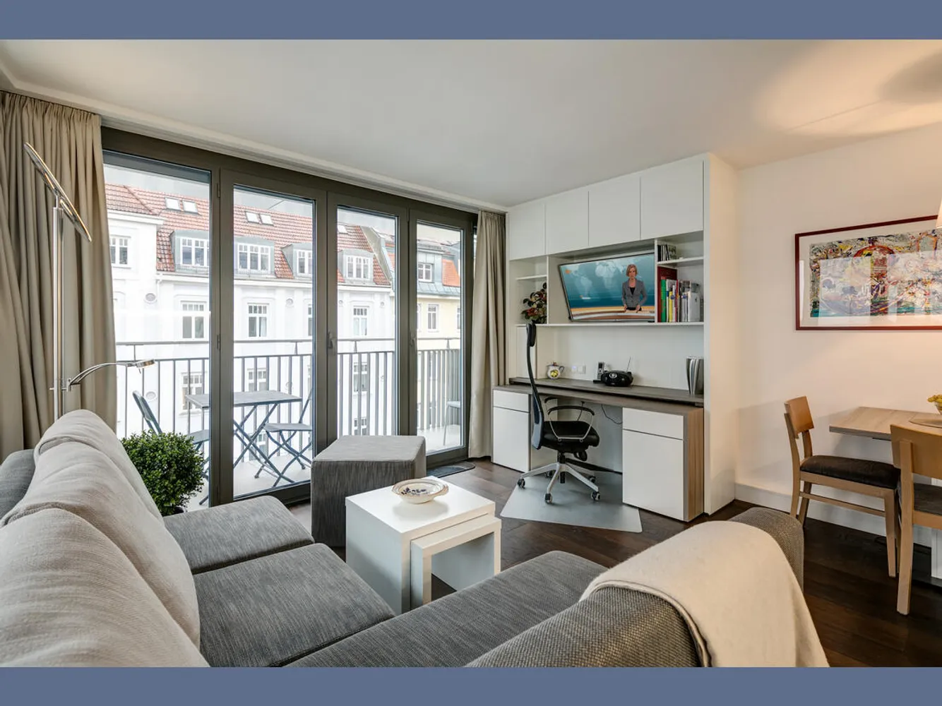2 Zimmer Wohnung mit 50 m² in München – Bild 2