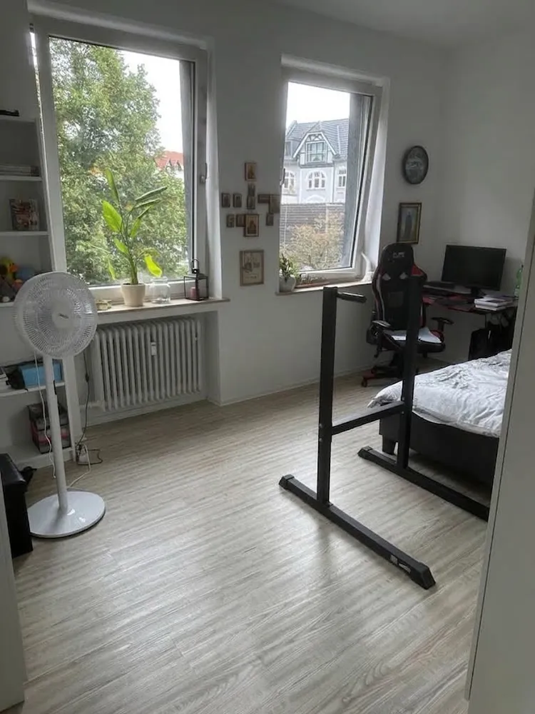 2 room apartment with 55 m² in Bielefeld – Photo 4