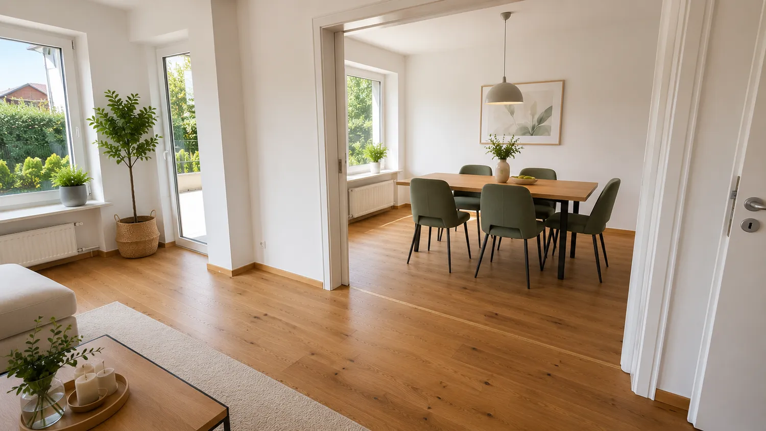 4 Zimmer Wohnung mit 90 m² in Straubing – Bild 4