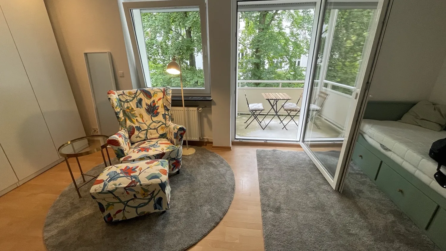 1 Zimmer Wohnung mit 35 m² in Wiesbaden – Bild 3