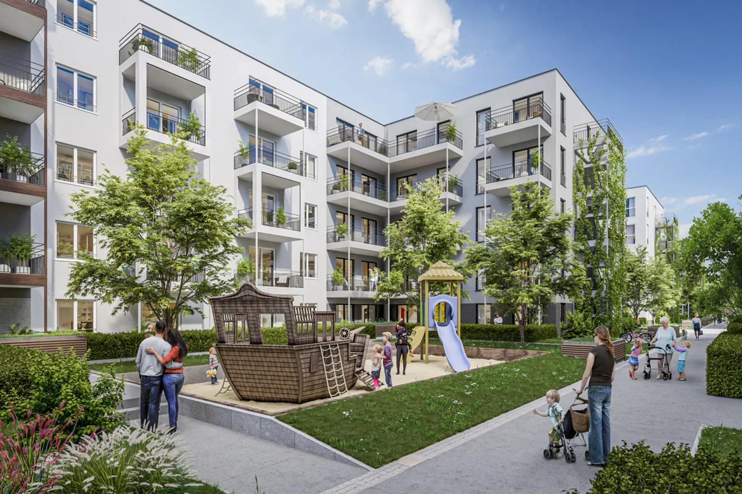 3 Zimmer Wohnung mit 89 m² in Mönchengladbach – Bild 6