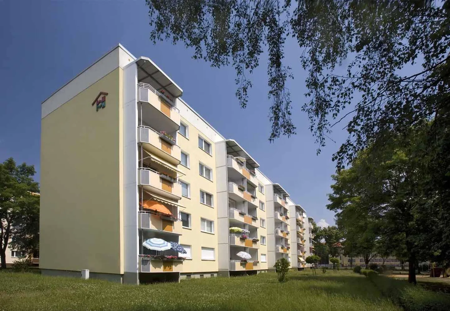 3 room apartment with 60 m² in Magdeburg – Photo 1