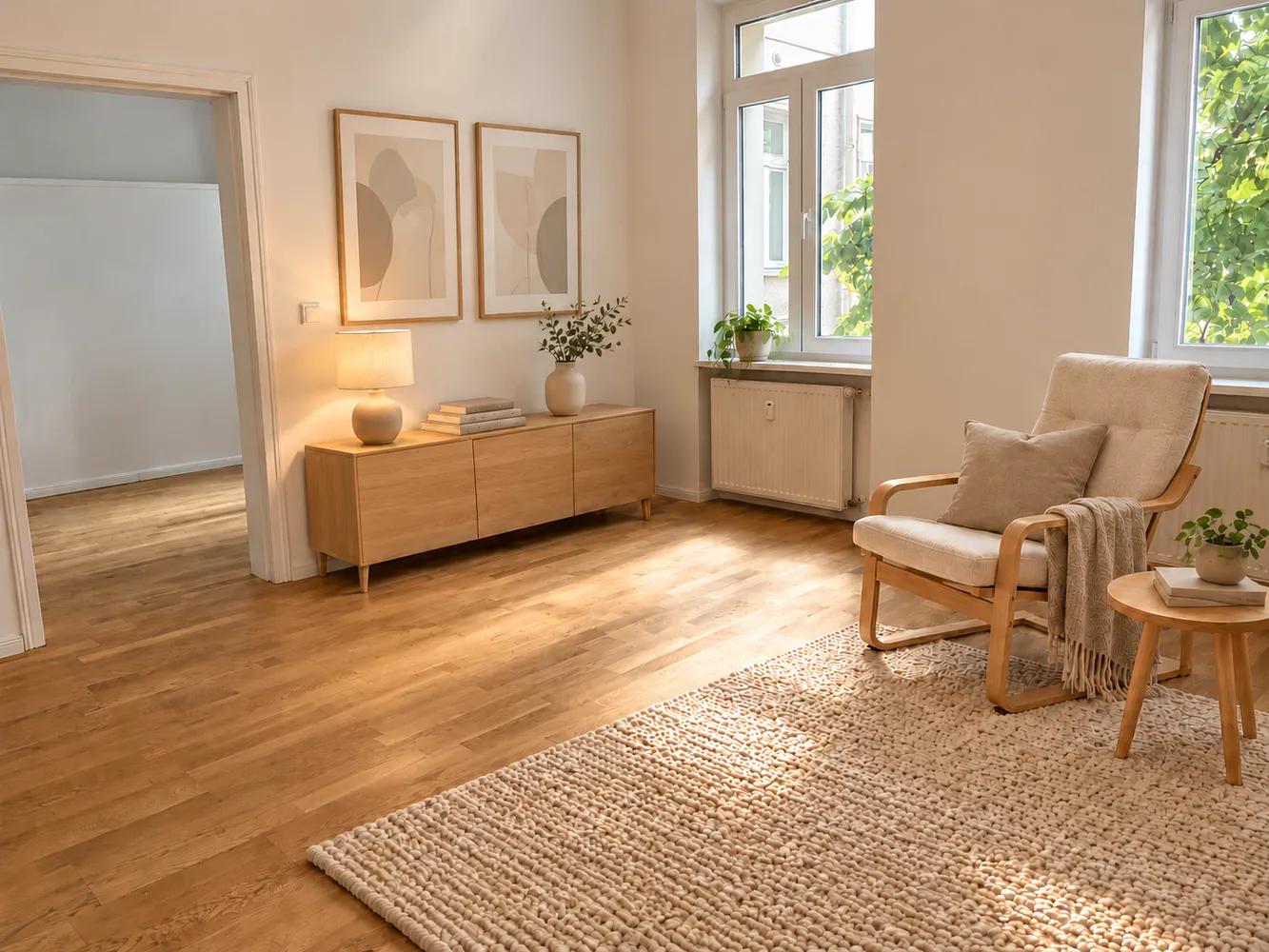 2 Zimmer Wohnung mit 31 m² in Halle (Saale) – Bild 1