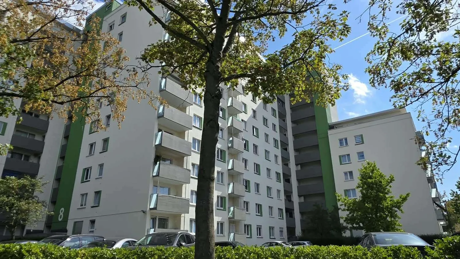 3 Zimmer Wohnung mit 77 m² in Hanau – Bild 1