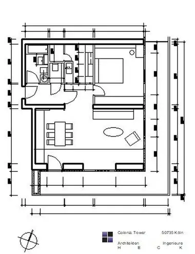 3 Zimmer Wohnung mit 86 m² in Köln – Bild 10