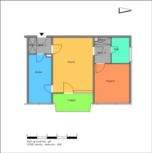 2 Zimmer Wohnung mit 62 m² in Berlin – Bild 7