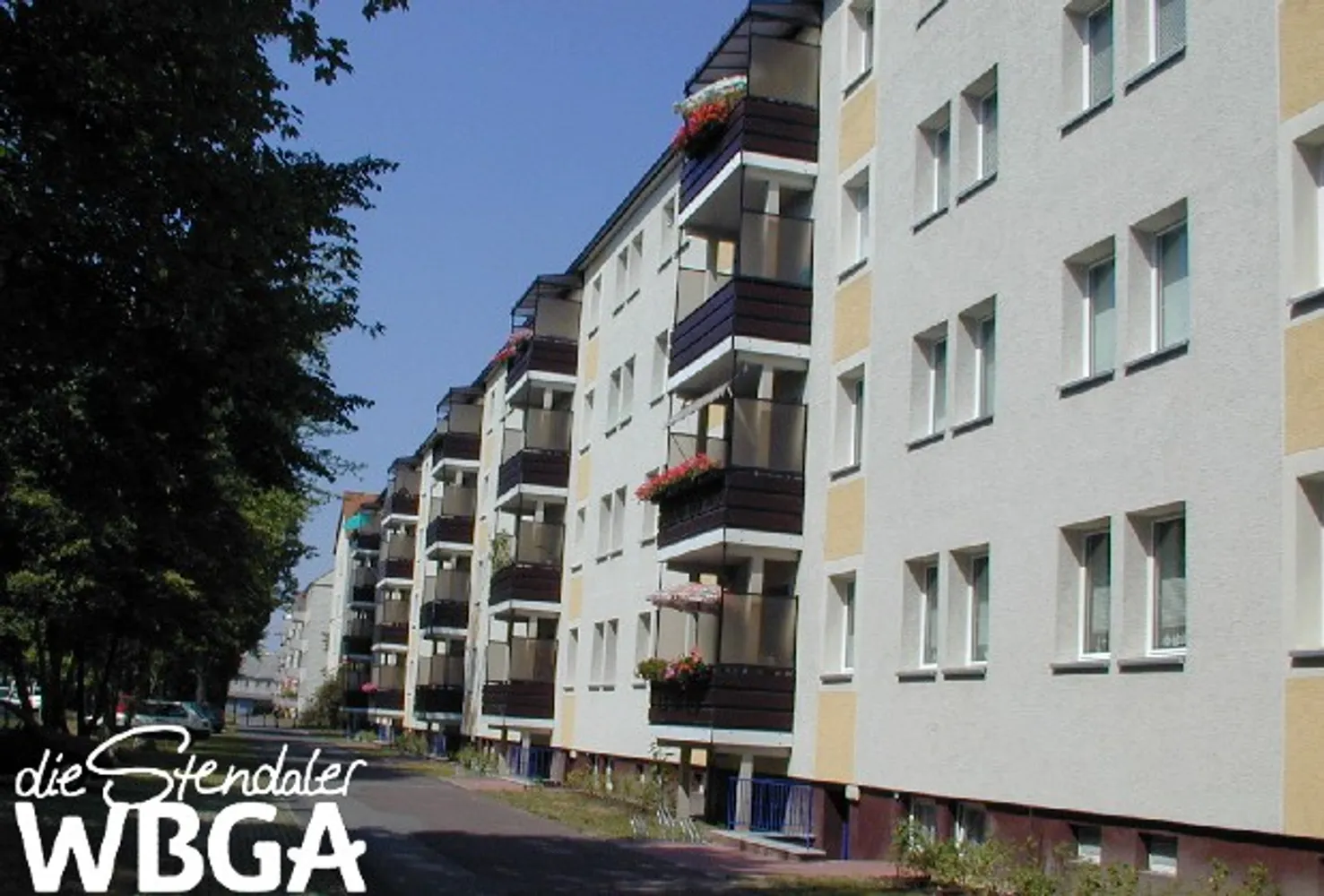 3 room apartment with 56 m² in Stendal – Photo 1