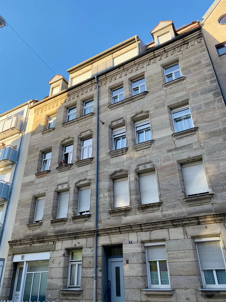 3 Zimmer Wohnung mit 53 m² in Nürnberg – Bild 1