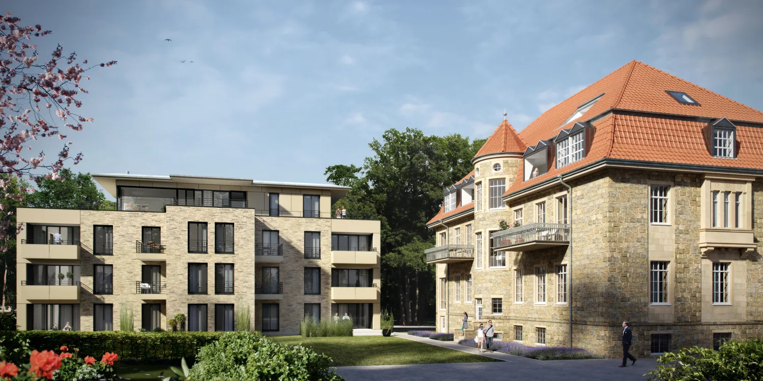 2 Zimmer Wohnung mit 59 m² in Münster – Bild 1