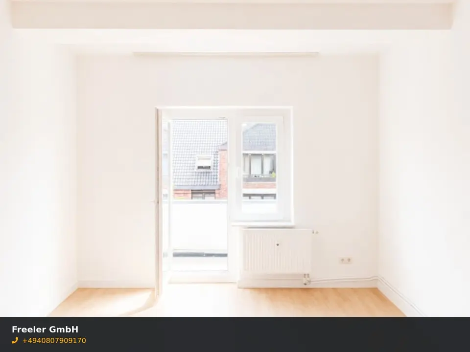 2 Zimmer Wohnung mit 45 m² in Hamburg – Bild 7