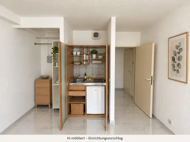 1 Zimmer Wohnung mit 23 m² in Köln – Bild 3