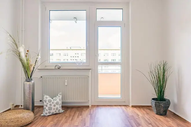 2 room apartment with 44 m² in Chemnitz – Photo 1
