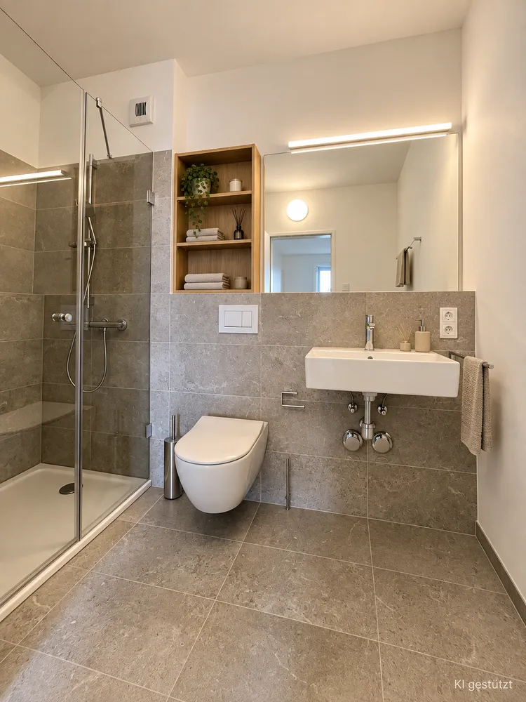 1 room apartment with 37 m² in Oldenburg – Photo 4
