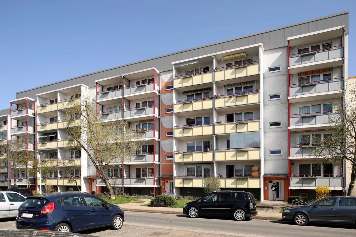 2 room apartment with 48 m² in Neubrandenburg – Photo 2