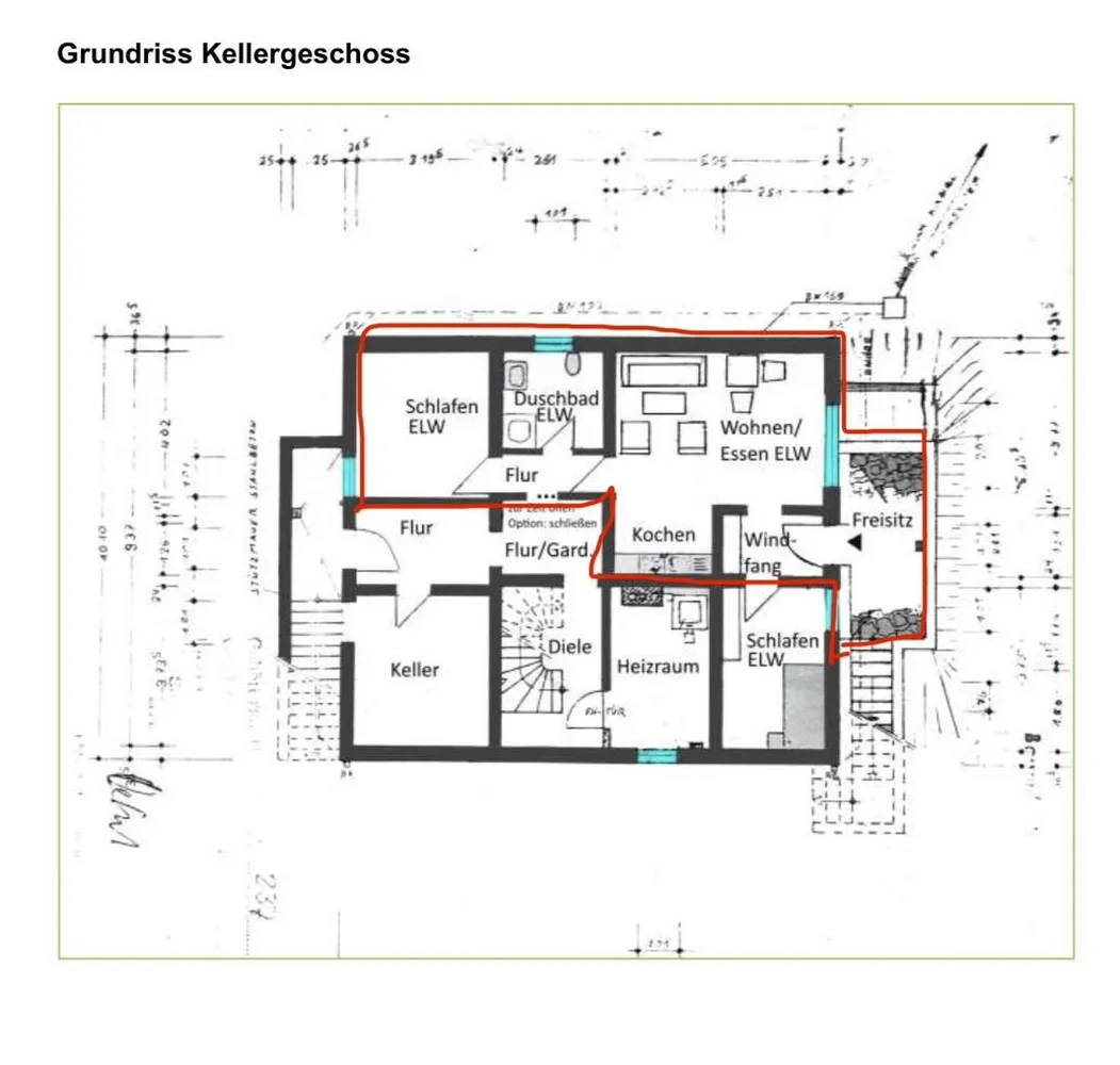 2 Zimmer Wohnung mit 50 m² in Bad Kreuznach – Bild 9