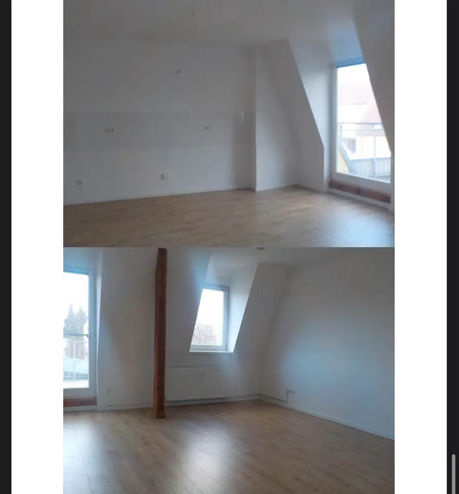 2 Zimmer Wohnung mit 61 m² in Luckenwalde – Bild 1