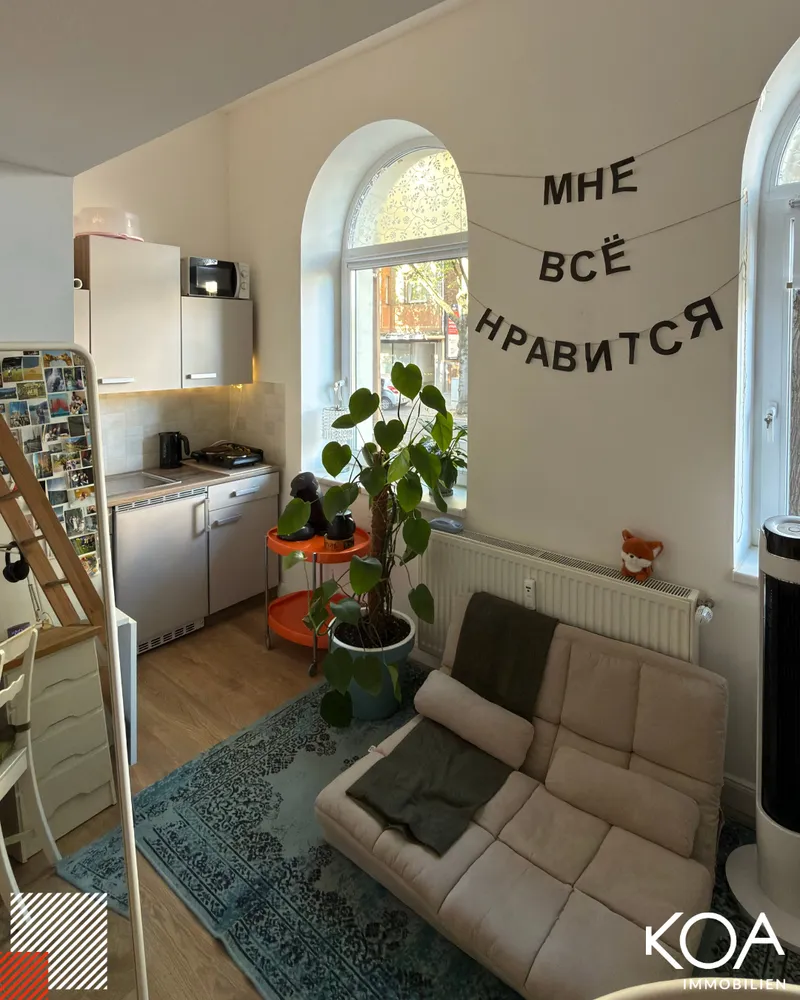 1 Zimmer Wohnung mit 23 m² in Frankfurt am Main – Bild 1