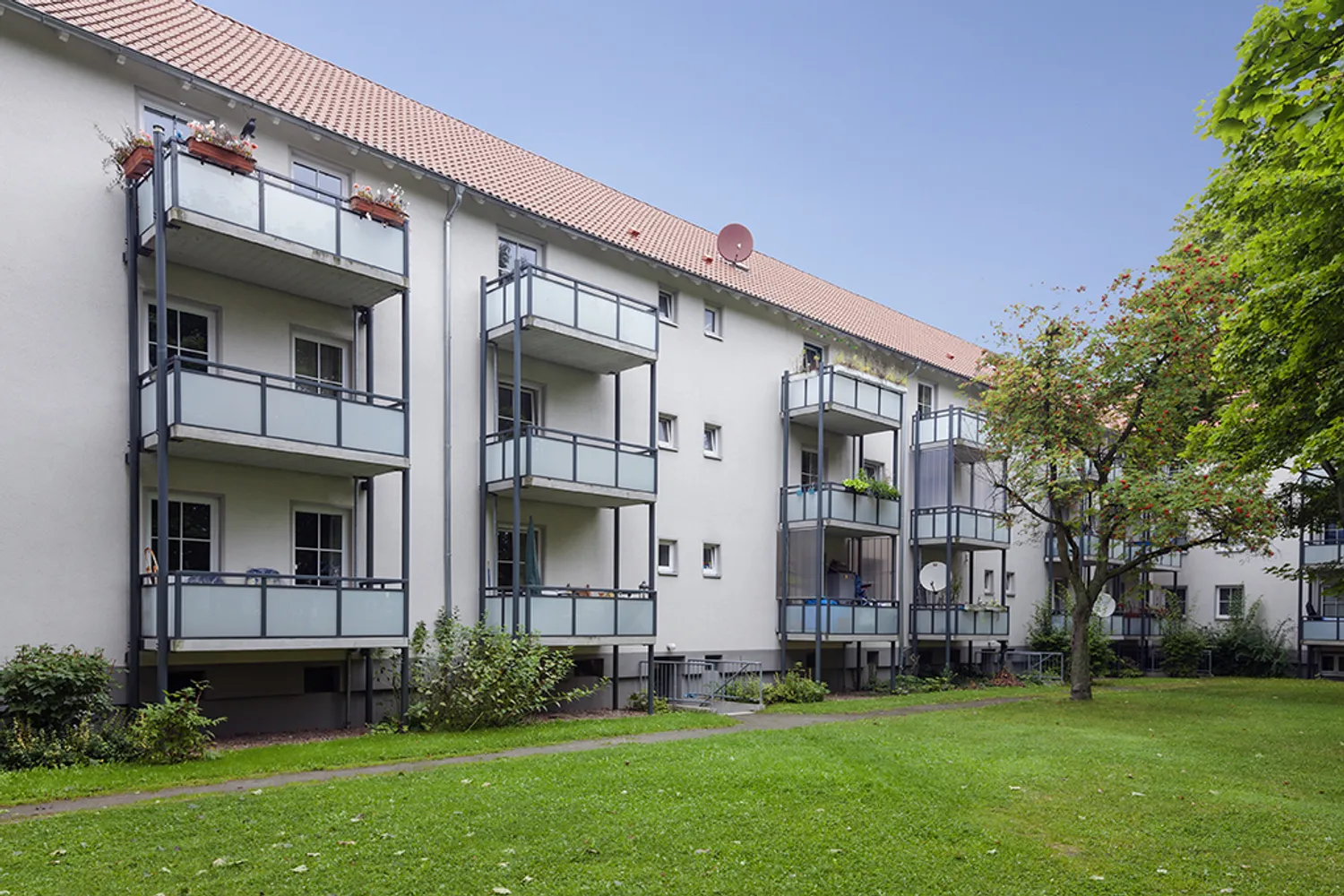 2 room apartment with 48 m² in Hanover – Photo 3