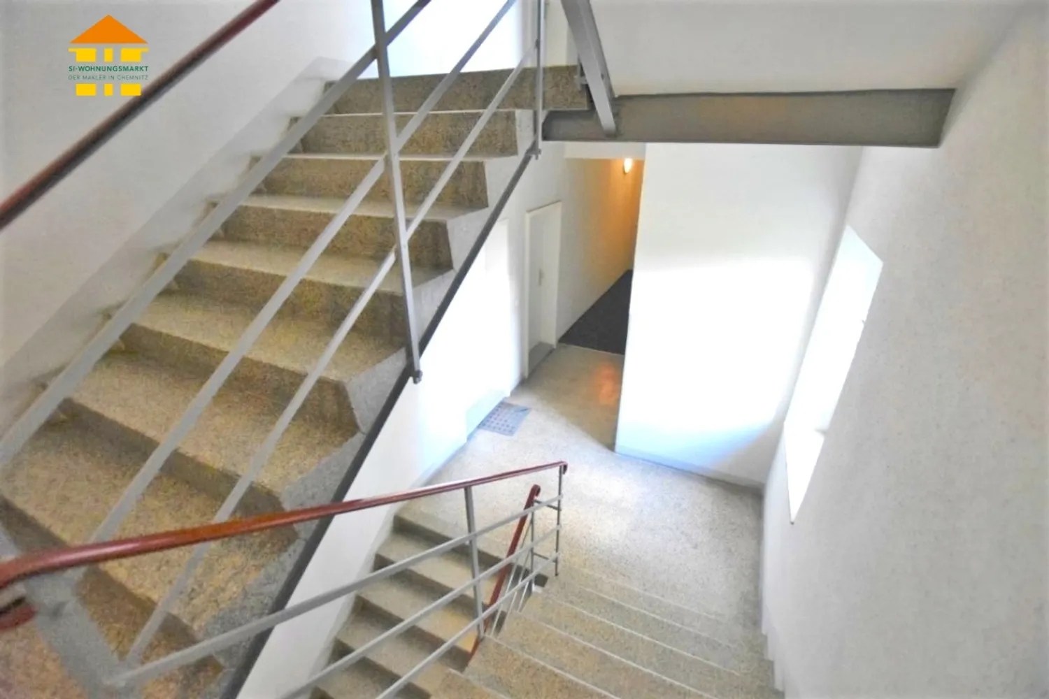 1 room apartment with 36 m² in Chemnitz – Photo 3