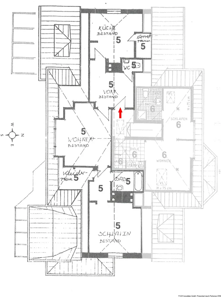 2 Zimmer Wohnung mit 80 m² in Kiel – Bild 9