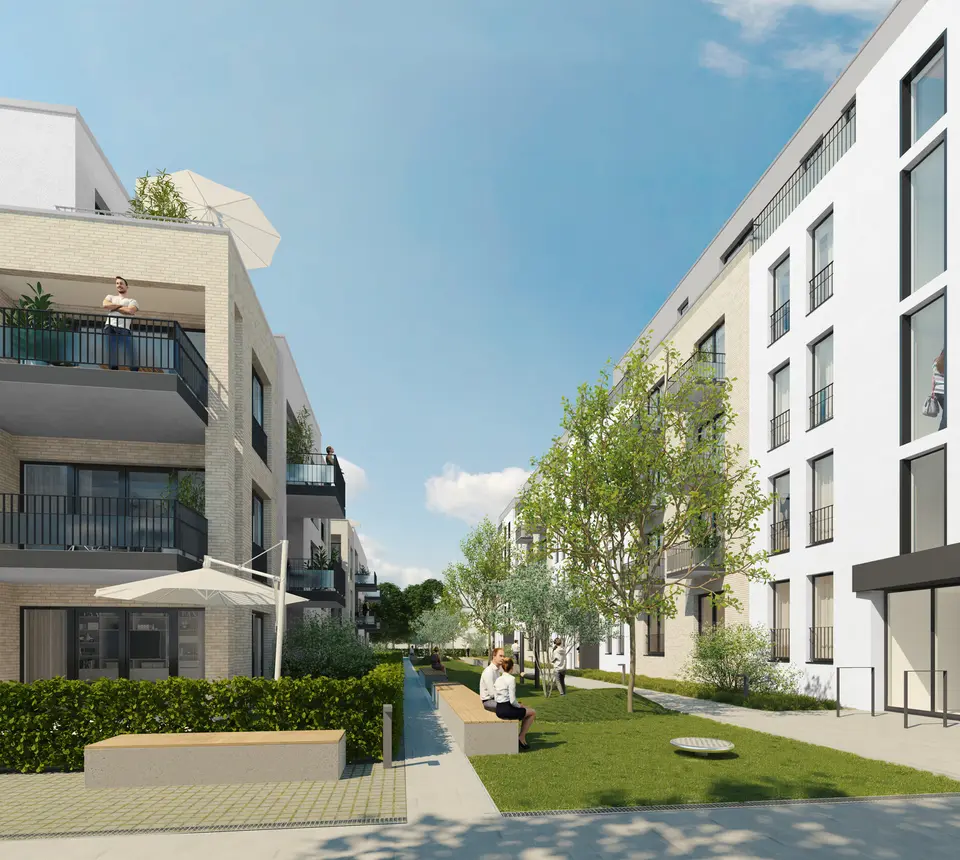 3 Zimmer Wohnung mit 82 m² in Mönchengladbach – Bild 1