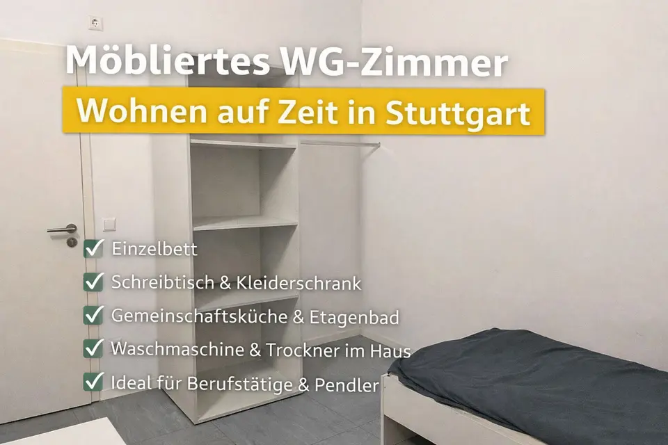 Shared room with 11 m² in Stuttgart – Photo 2