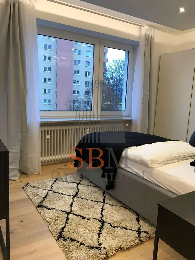 WG-Zimmer mit 12 m² in München – Bild 2