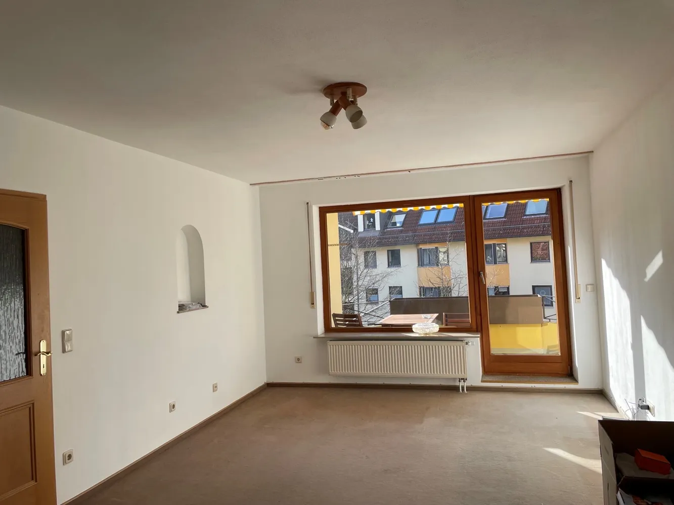2 Zimmer Wohnung mit 57 m² in Augsburg – Bild 1