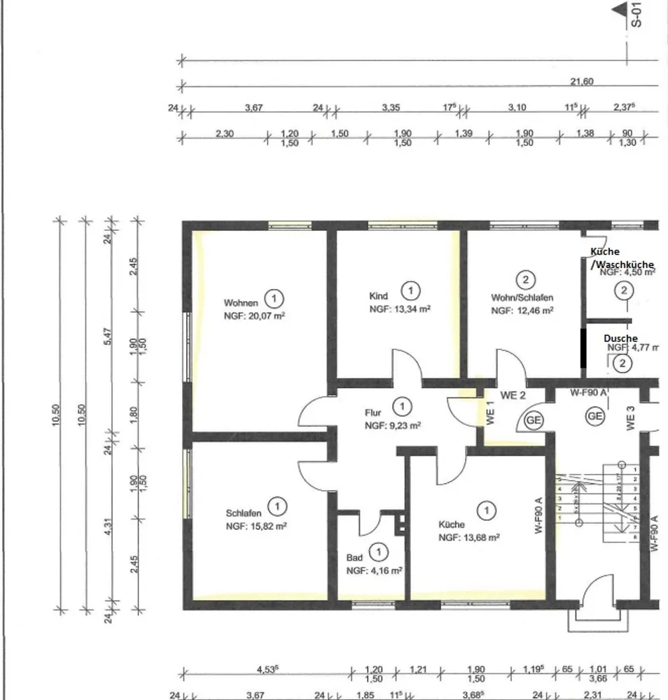 5 Zimmer Wohnung mit 94 m² in Gelsenkirchen – Bild 9