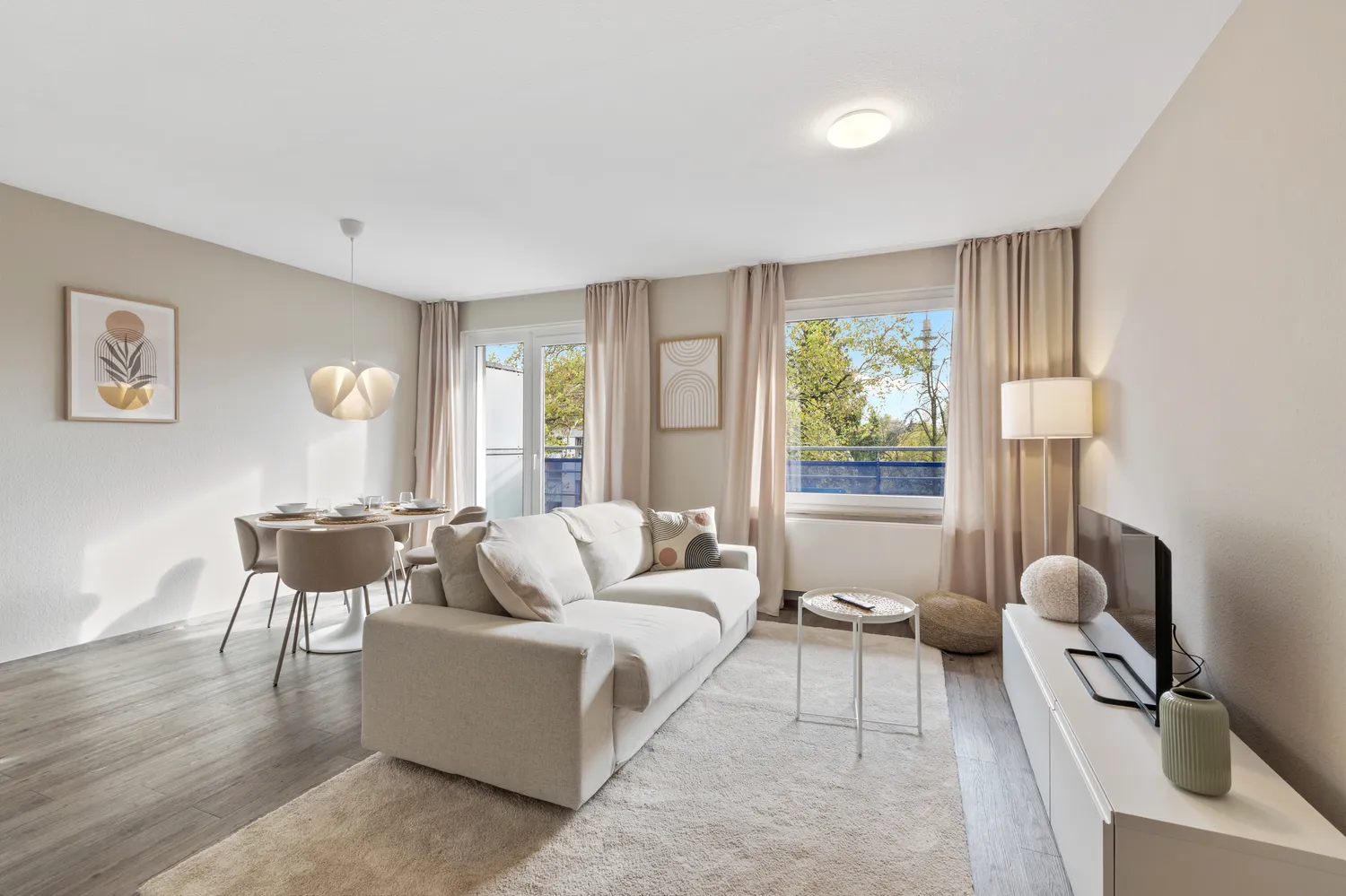 2 Zimmer Wohnung mit 52 m² in Duisburg – Bild 1