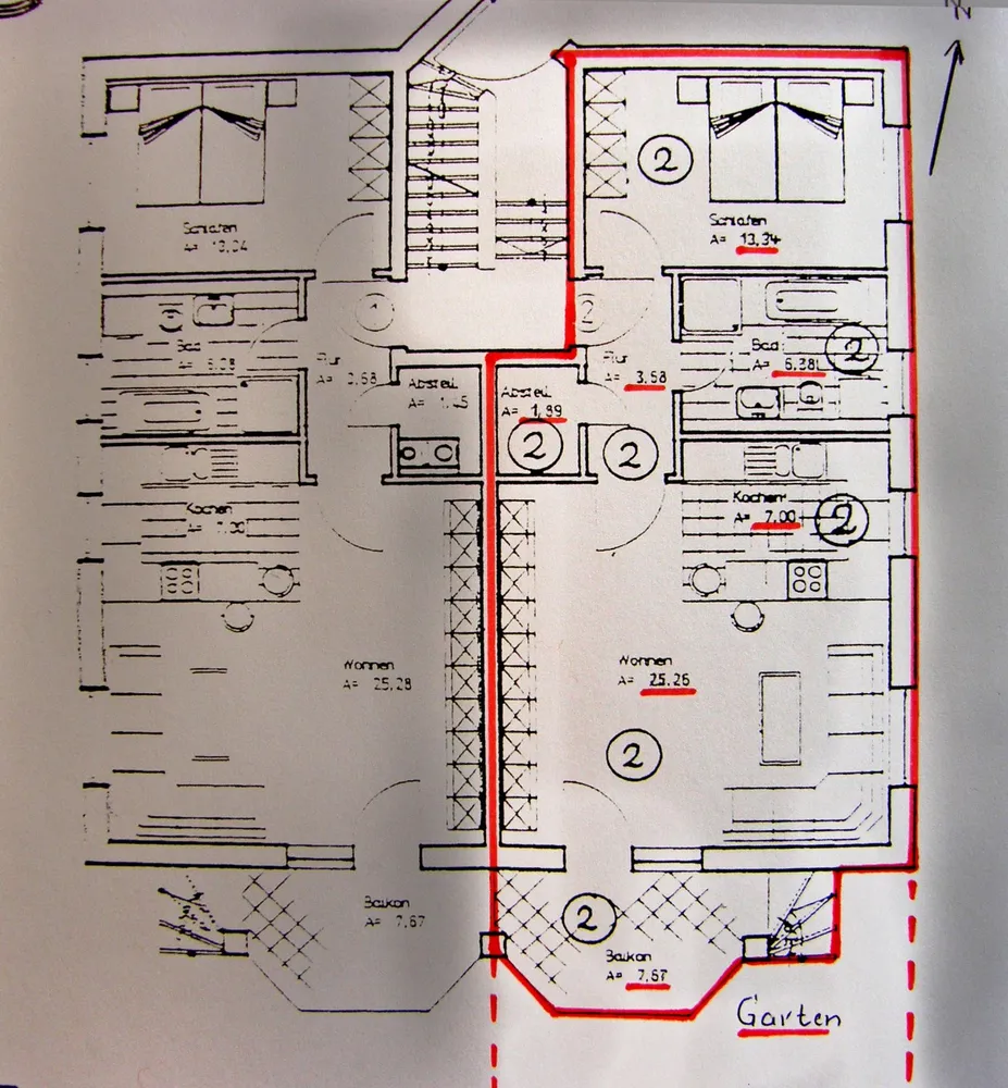 2 Zimmer Wohnung mit 61 m² in Königs Wusterhausen – Bild 11
