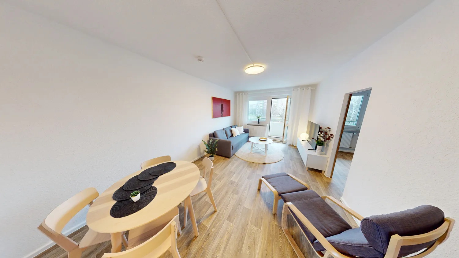 3 room apartment with 69 m² in Chemnitz – Photo 1
