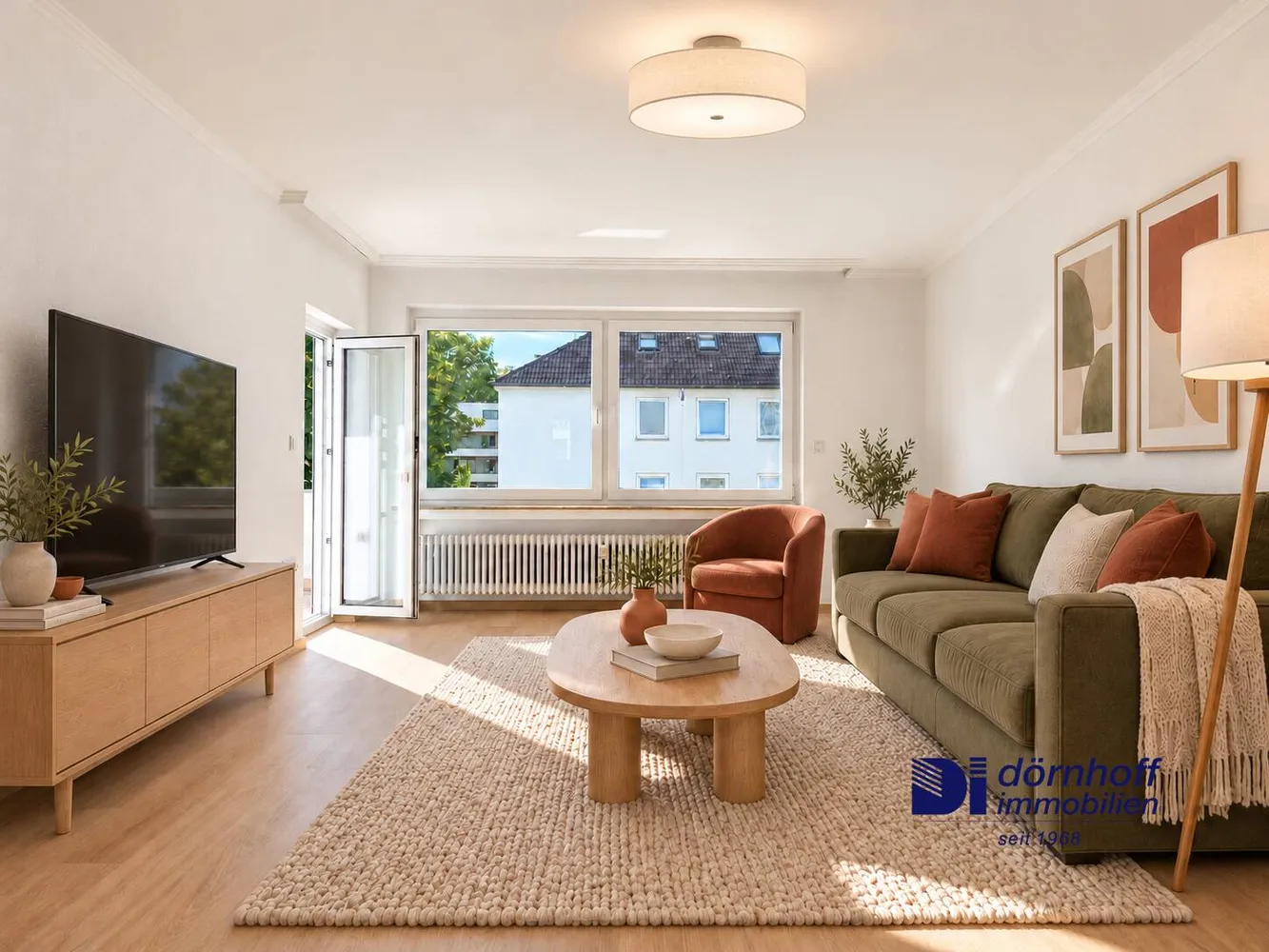 3 Zimmer Wohnung mit 75 m² in Dortmund – Bild 1